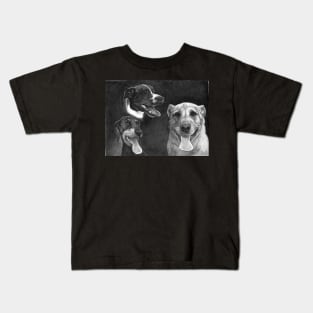 TANK, TRIGGER, AND GUNNER Kids T-Shirt